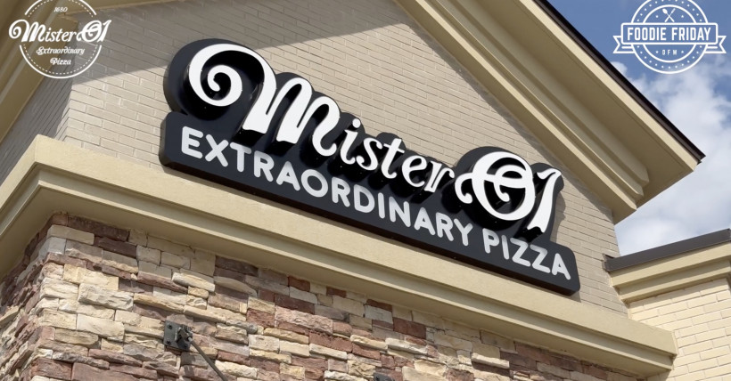 Foodie Friday DFW || Mister 01 Extraordinary Pizza